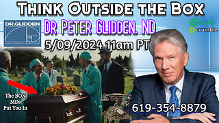 LIVE Call-in Q&A with Dr Peter Glidden, ND 619-354-8879