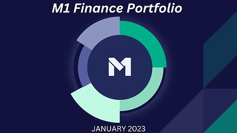 M1 Finance Portfolio January 31st 2023