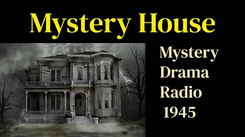 Mystery House 1945 Death Is An Accident
