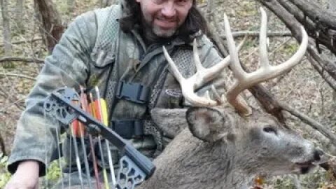 Dan's greatest hits - 11 archery whitetail bucks in 20 minutes