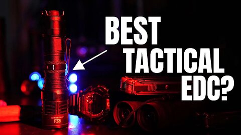 Nitecore P23i (3000 Lumens, SFT70) Review: The Ultimate Tactical EDC Flashlight?