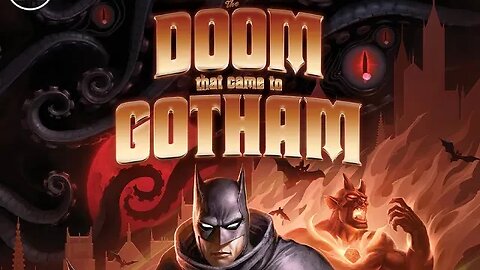 Batman: The Doom That Came to Gotham 2023 Animated Movie Trailer