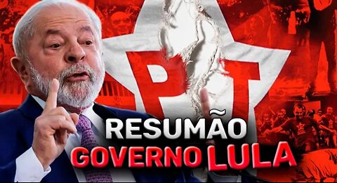 O PT DERRETEU! LULA VAI CAIR? (ANALISANDO ESSE GOVERNO HORROROSO)