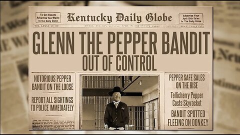 Glenn The Pepper Bandit Compilation