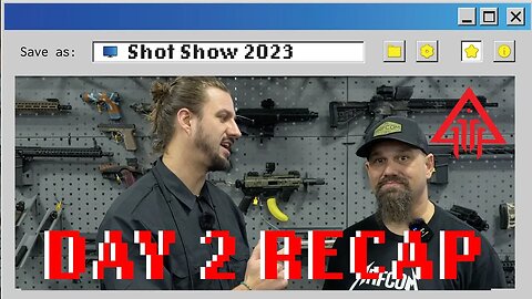SHOT Show Coverage: Day 2