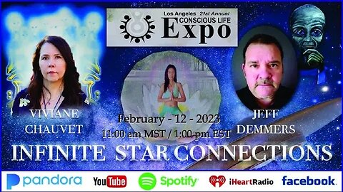 The Infinite Star Connections - Ep. 066 - Conscious Life Expo Live!