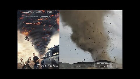 IMPECCABLE TIMING! TWISTERS TRAILER RELEASED AS AMERICA IS BEING DESTROYED BY MAN MADE TORNADOES!
