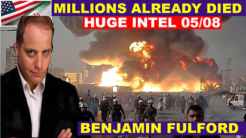 Benjamin Fulford Update Today's 05/08 🔴 TRUMP DROPS THE NEXT BOMB 🔴 Juan O Savin