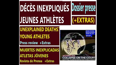 (Fran_Eng_Esp) DOSSIER (+Extras): ATHLETES DIED SUDDENLY _ Athlètes mort subite _ Atletas muertos
