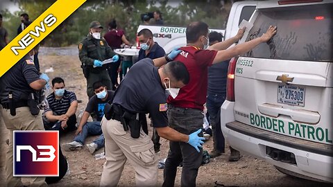 Border Patrol Traps Group in El Paso Drainage Tunnels