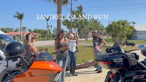 A MOST UNUSUAL FLORIDA RIDE! SANIBEL ISLAND!