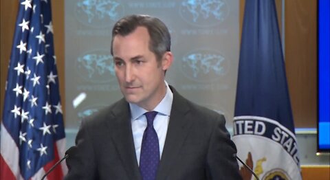 State Dept Spox Confirms Biden Will Bring In Palestinians From Gaza