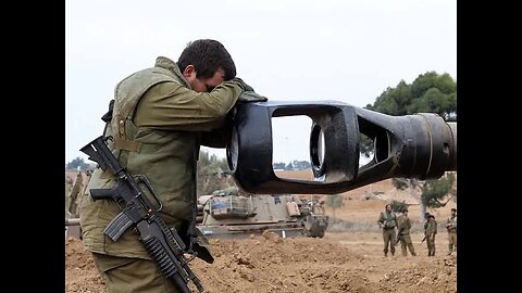 "Israel Shocked: Palestinian Commando Daringly Destroys Merkava Tank in Close Combat!"