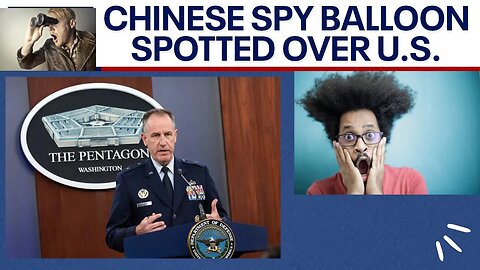 Chinese SPY balloon | Inside story