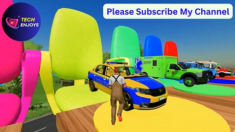 Challenging Vehicle Kids | Cartoon video for Kids | Challenging Vehicle 2024