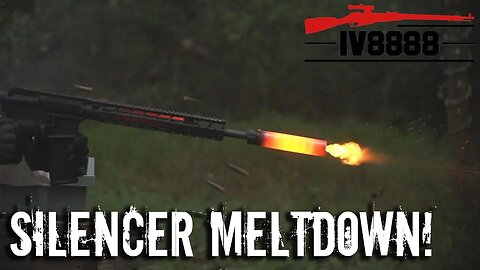 SILENCER MELTDOWN! RMS2 Suppressors Hopaii