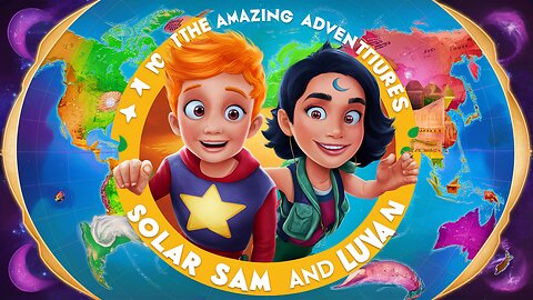 🌟 The Amazing Adventures of Solar Sam and Luna 🌙