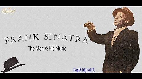 Frank Sinatra - Vinyl 50s & 60s "Ol' Blue Eyes"