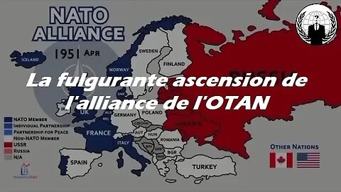 La fulgurante ascension de l'OTAN !