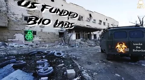 US funded biolabs in Ukraine