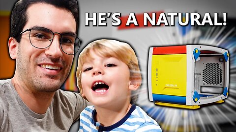 Building a Gaming PC With My 3 Year Old!