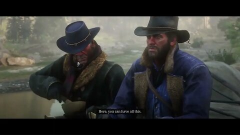 RDR2 STORY