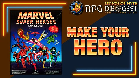 Marvel Super Heroes (FACERIP) - Characters