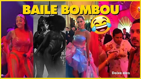 BAILE DA VOGUE DE FAMOSOS | TRETAS CONTADAS POR CARLINHOS E LUCAS