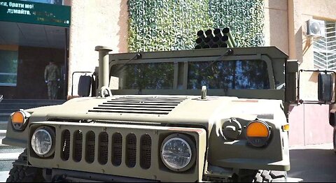 🇭🇷🇺🇦 Croatian 128-mm RAK-SA-12, installed on HMMWV M1152 and M113 in