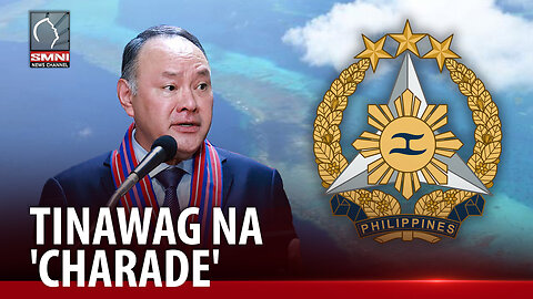 Pakikipagkasundo ng China sa AFP, tinawag na charade ni DND Chief Gibo Teodoro