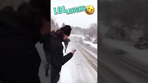 Top EPIC SNOW CAR CRASH FAILS Compilation 2023 LOL Laugh Idiots in cars