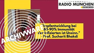 ArchivWare - Impfentwicklung bei 80-90% Immunität ist unsinnig