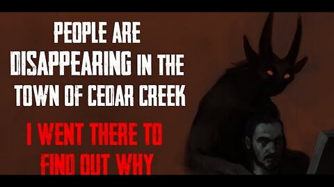 The Preacher House of Cedar Creek | Creepypasta | Horror Story