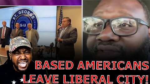 NAACP MELTS DOWN Over White Residents Seceding From Majority Black Democrat Run Liberal City!