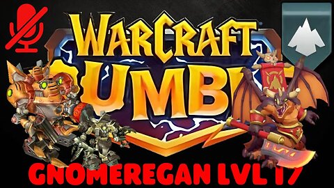 WarCraft Rumble - Gnomeregan LvL 17 - General Drakkisath