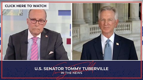 Senator Tuberville joins Kudlow to Discuss Antisemitic Protests on College Campuses