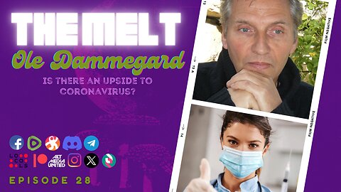 The Melt Episode 28- Ole Dammegard | Is There An Upside to Coronavirus?