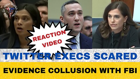 REACTION VIDEO Nancy Mace Grills Ex-Twitter Execs - Asks Vijaya Gadde - Are You A Medical Doctor