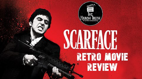 SCARFACE (1983) Retro Movie Review