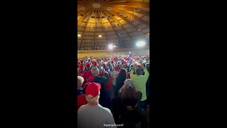 Donald J. Trump is packing the house in Wisconsin !!!