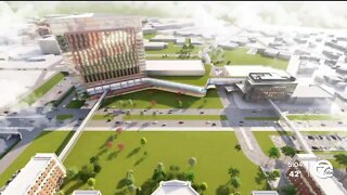 Massive $2.5 billion development planned for New Center includes new hospital