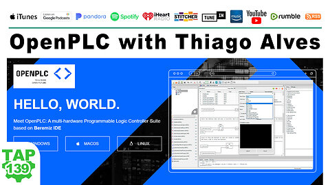 What is OpenPLC, with Thiago Alves