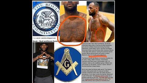 KOBE BRYANT SCRIPTED INCIDENT & LEBRON JAMES FREEMASON CULT, THE BLACK BOULE SECRET SOCIETY : THE BLACK ‘SKULL & BONES’ ARE INVOLVED IN THE MEDIA, SPORTS, MUSIC, ACTING & POLITICS.🕎Ezekiel 39,23-29 “THE HOUSE OF ISRAEL”