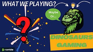 🔴📢🦖🦖Gaming, Gaming, Gaming. Nearing 2️⃣5️⃣0️⃣ Follows, Join in the Chat..