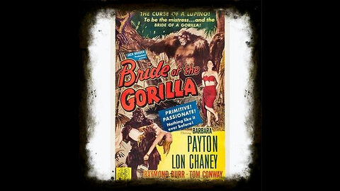 Bride Of The Gorilla 1951 | Classic Horror Movie | Vintage Full Movies