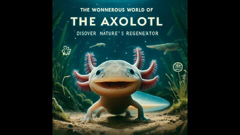 The Wondrous World of the Axolotl