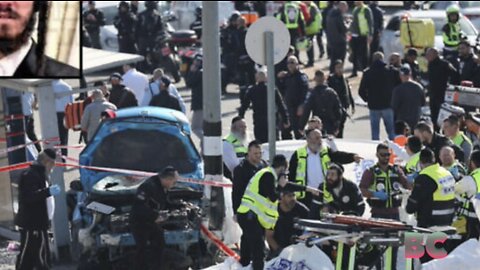 Two killed in Jerusalem terror ramming, including 6-year-old boy; driver shot dead