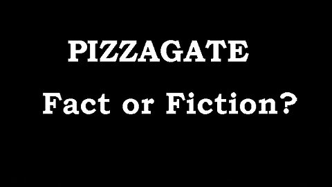Disclosurehub #PizzaGate #Frazzledrip #Snufffilm #SpiritCooking #Adrenochrome #Canibalism!
