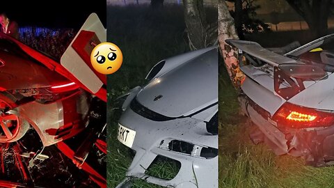 Sad Porsche Crashes - 2023