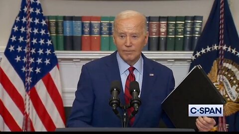 Biden: No, I'm Not Changing My Mid East Policies